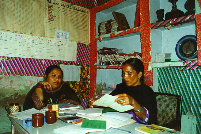 Microcredit in Dehli
